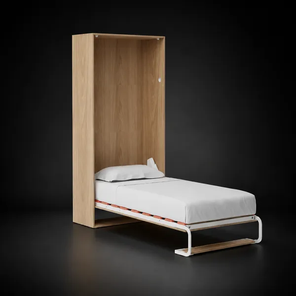 Cama retrátil WallBed Prime tamanho solteiro