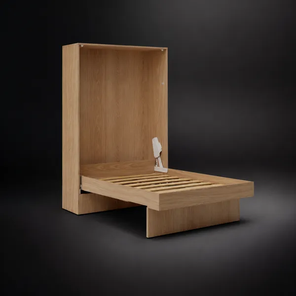 Cama retrátil WallBed Economic Plus tamanho casal