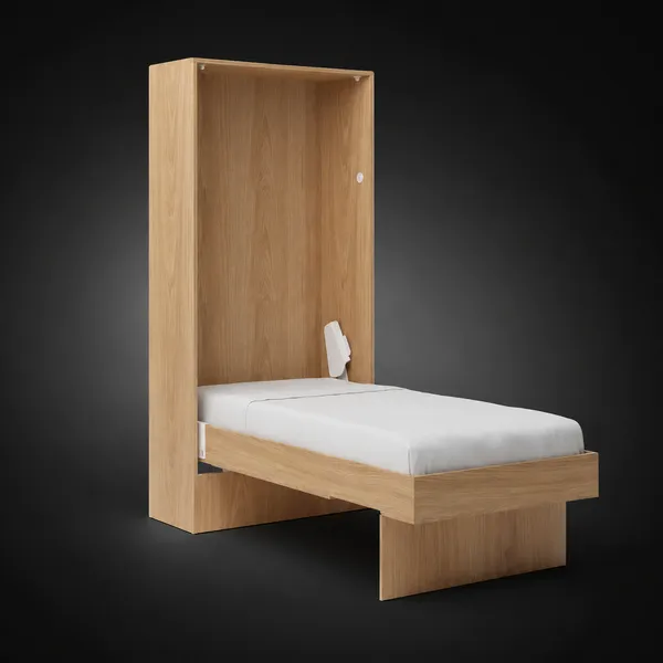 Cama retrátil WallBed Economic Plus tamanho solteiro