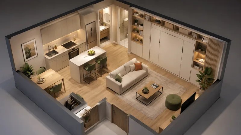Apartamentos Compactos